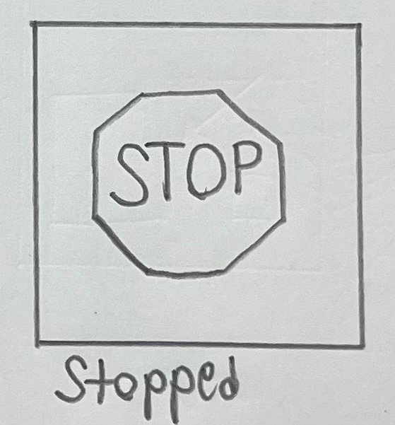 Stoped