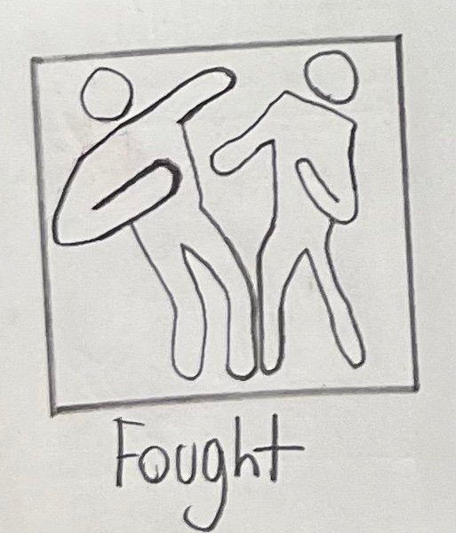 Fought