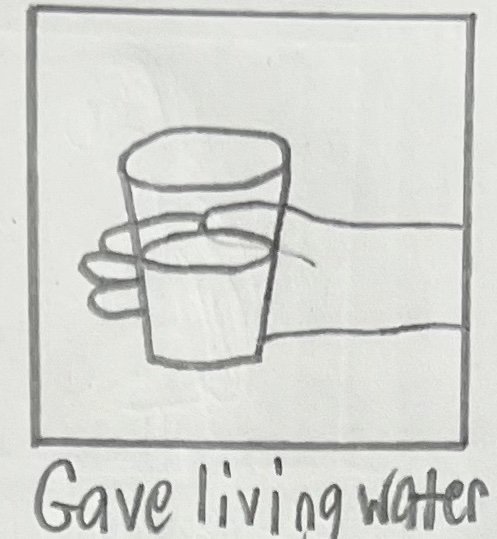 Gave Living Water