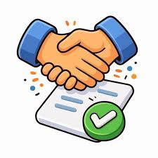 Made an agreement 