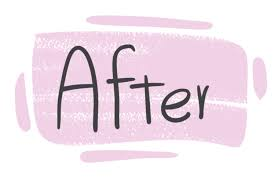 After