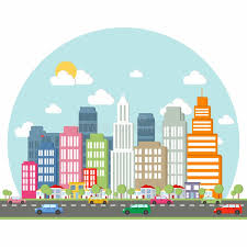 And his city