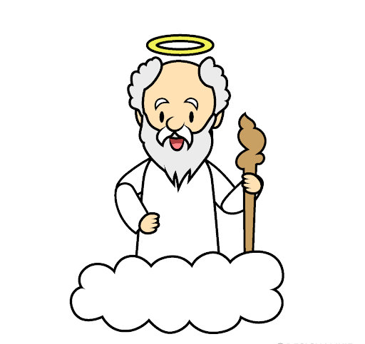 God