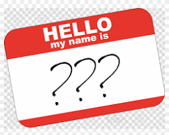 His name