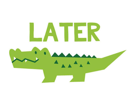 Later