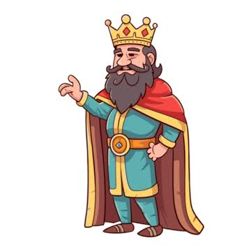 The king