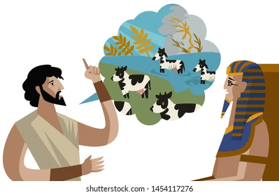 Joseph explained